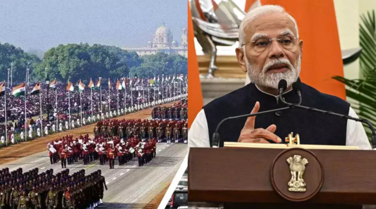 कर्तव्य पथ पर होगा भव्य प्रदर्शन : PM मोदी ने दी 76वें गणतंत्र दिवस की शुभकामनाएं, जानिए पूरी खबर….