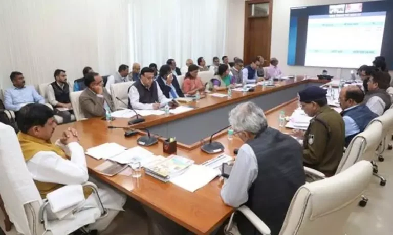 भोपाल मेट्रोपॉलिटन रीजन को मंजूरी, 4 जिलों का होगा विकास