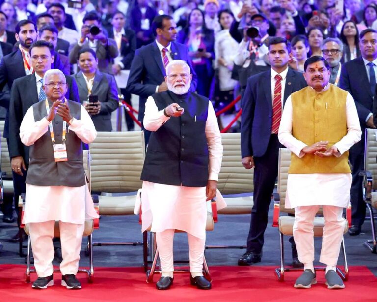 एमपी में निवेश का सुनहरा मौका: PM मोदी ने दिया ‘ट्रिपल-T’ मंत्र