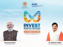 भोपाल में दो दिवसीय ग्लोबल इन्वेस्टर्स समिट-2025 का भव्य आगाज, PM मोदी करेंगे शुभारंभ