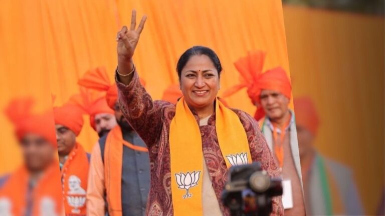 दिल्ली की कमान अब रेखा गुप्ता के हाथ: आज लेंगी मुख्यमंत्री पद की शपथ