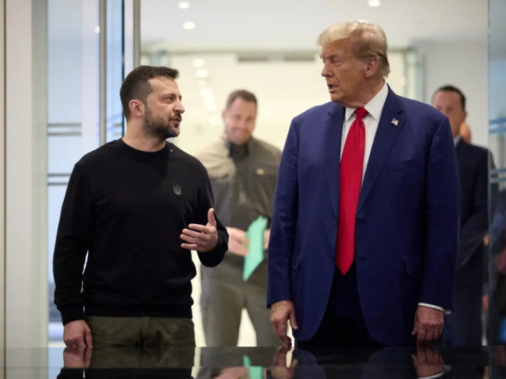 ट्रम्प vs जेलेंस्की: ‘तानाशाह’ कहे जाने पर यूक्रेनी राष्ट्रपति का करारा जवाब