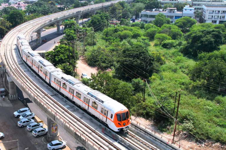 अब ट्रैफिक से राहत: भोपाल मेट्रो के शुरू होने की तारीख हुई फाइनल