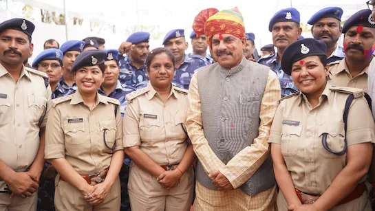 होली का तोहफा: सीएम मोहन यादव का बड़ा ऐलान: पुलिस विभाग में 8500 नई भर्तियां