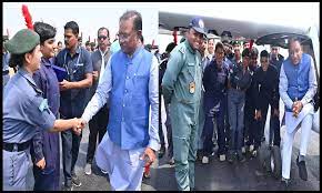 जशपुर में एविएशन का नया अध्याय: सीएम साय ने किया एयरक्राफ्ट ट्रेनिंग सेंटर का उद्घाटन