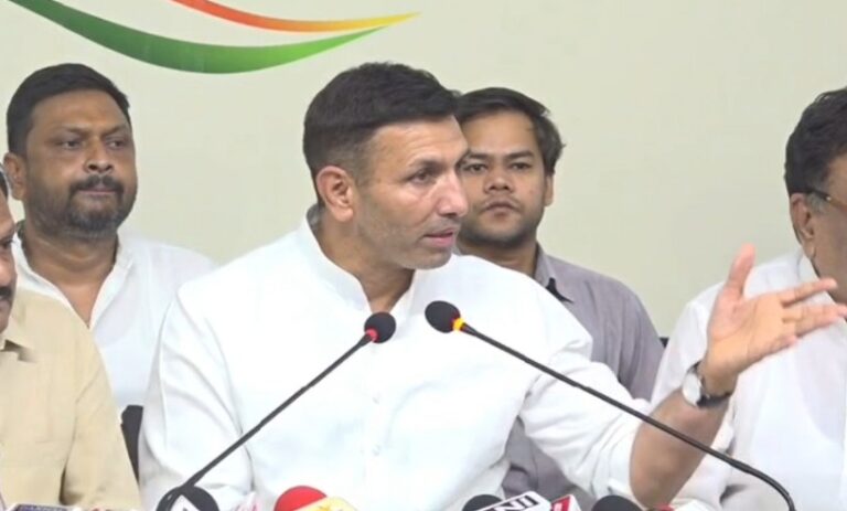 भ्रष्टाचार के खिलाफ जीतू पटवारी का हमला : बोले- सत्ता अपराधियों की ढाल बन गई है