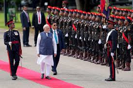 श्रीलंका में गूंजा भारत का सम्मान: मोदी को मिला ‘मित्र भूषण’, उठाई मछुआरों की आवाज